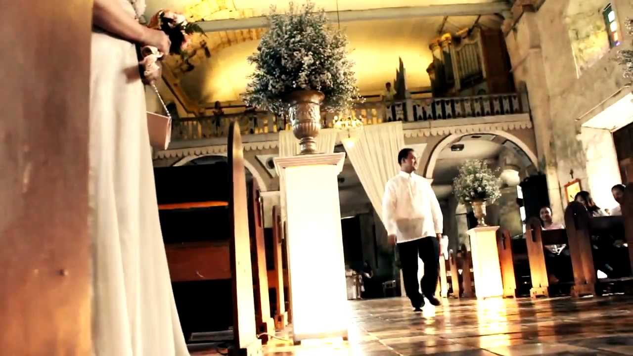 Ryan Yana and Pamela Teves Wedding Highlights