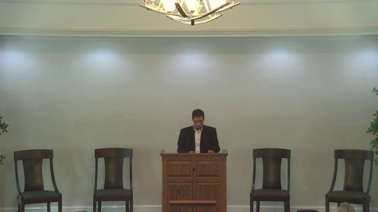 Morning Service - "Study on Mark 12" by Paul Zook - Pequea Church
