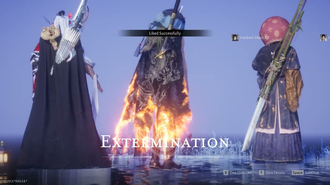 PVP Where Winds Meet: 3v3 Rank Legend Promotion DUO TEAM !