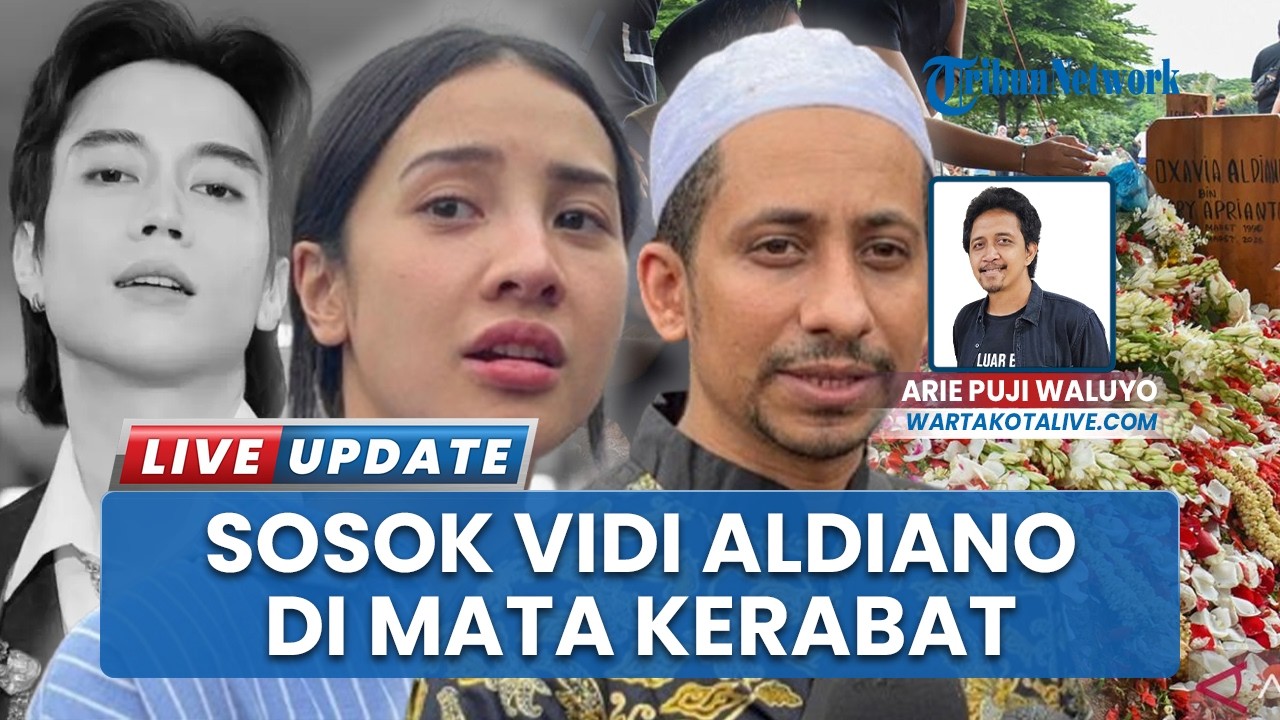 Cerita Para Artis yang Kehilangan Sosok Vidi Aldiano