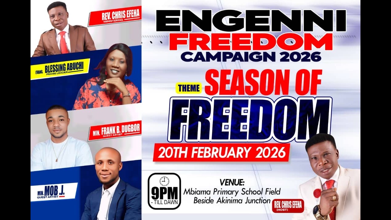 ENGENNI FREEDOM CRUSADE 2026