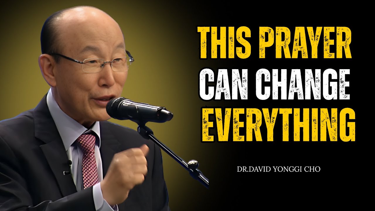 The Secret Behind the World’s Largest Church: David Yonggi Cho’s Untold Prayer