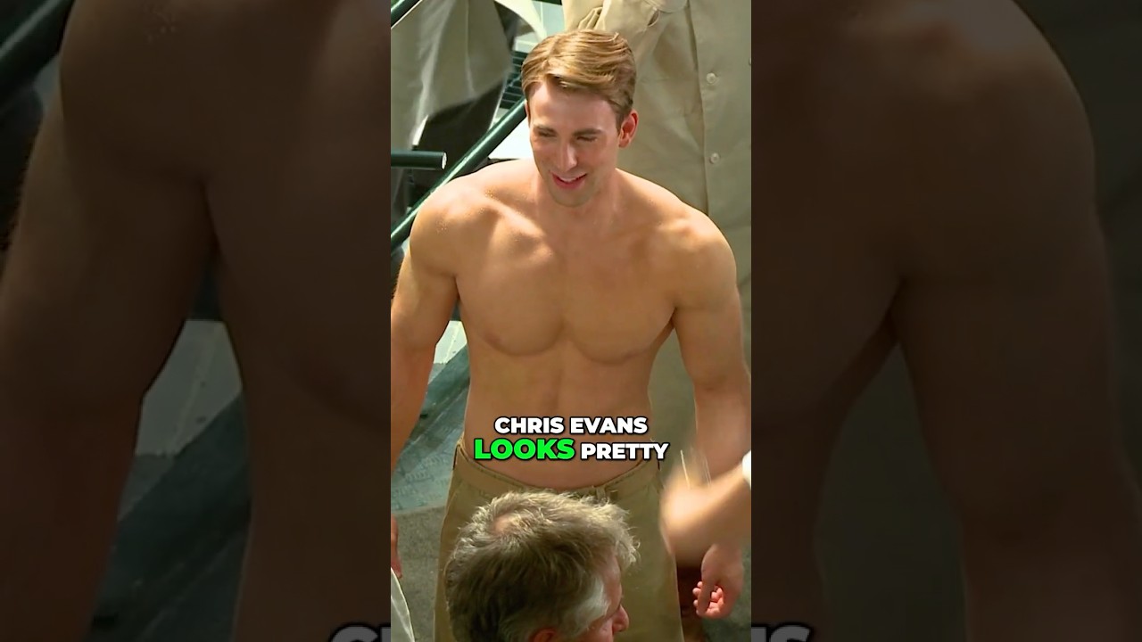 How Skinny STEVE ROGERS Was CREATED For Captain America