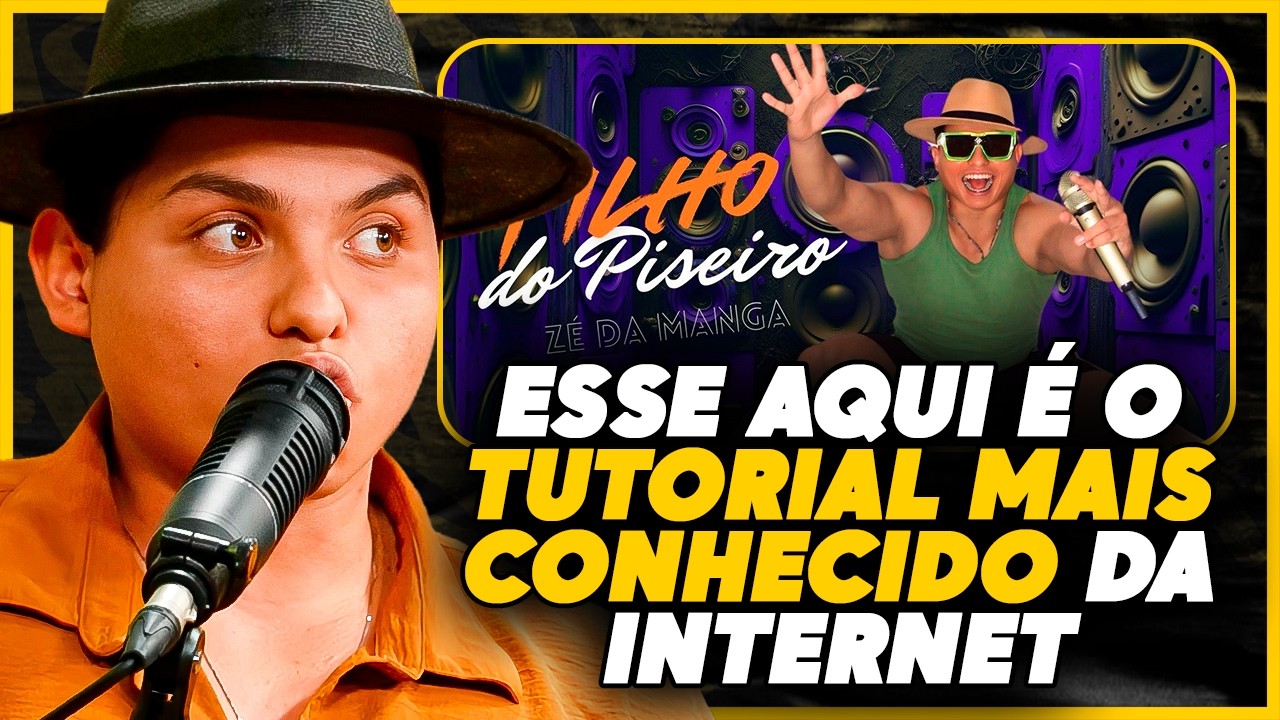 FILHO DO PISEIRO ensina a fazer os GRAVES com a VOZ
