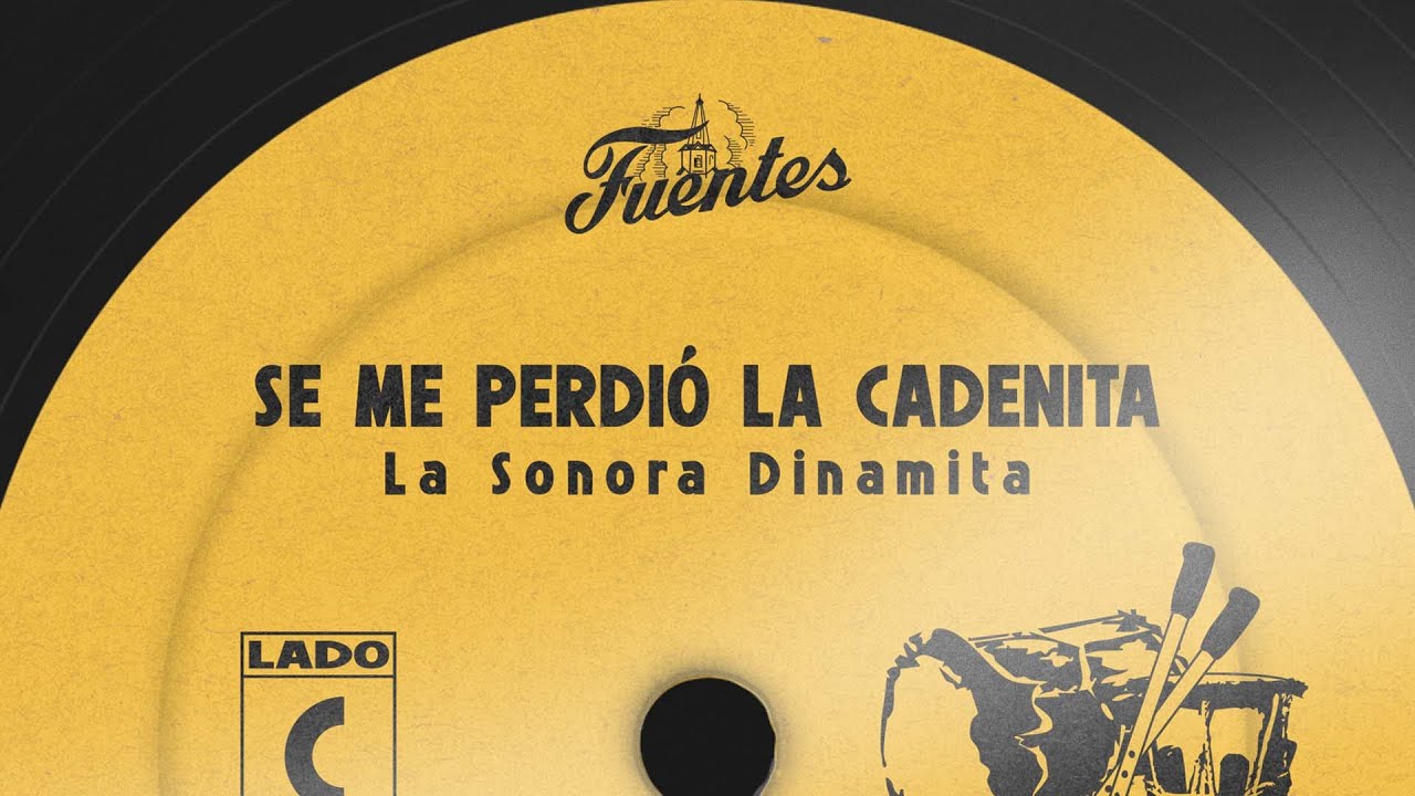 Se me Perdi&oacute; La Cadenita - La Sonora Dinamita (Letra) | Cumbia