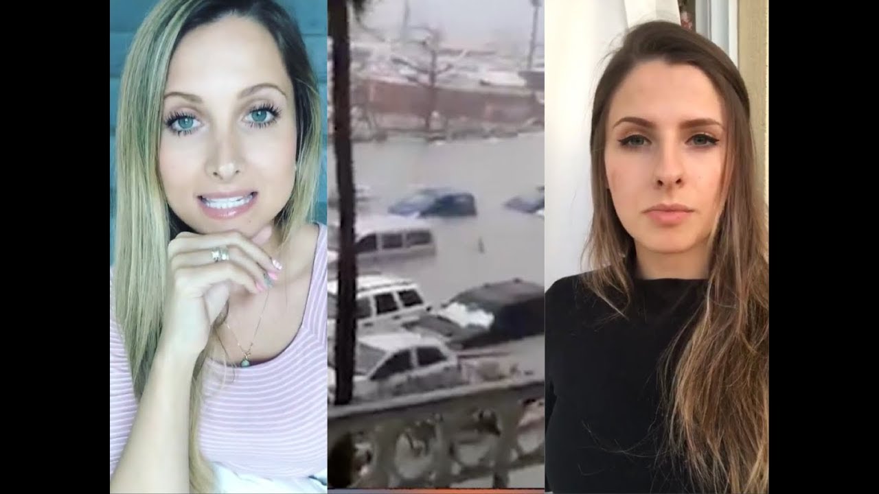 IRMÃ DE LORRAYNE MAVROMATIS TRANQUILIZA FÃS APÓS PASSAGEM DO IRMA