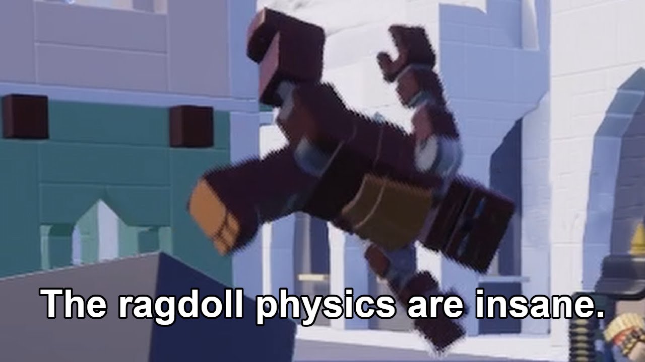 Loving the new Roblox competitor. (Brickadia)