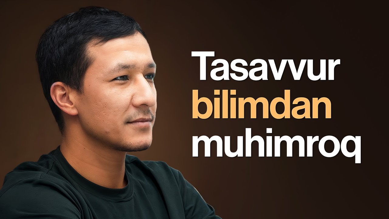 Tasavvur qila olganlar yutadi