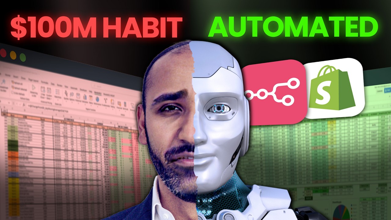 This AI Agent Tracks Your Shopify Metrics Like a $100M CEO
