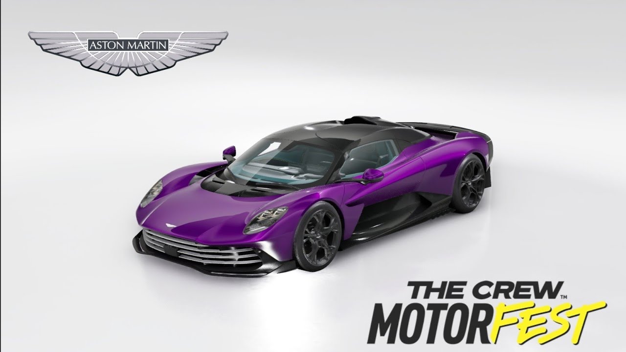 ASTON MARTIN VALHALLA Customization and Review (THE CREW MOTORFEST) 