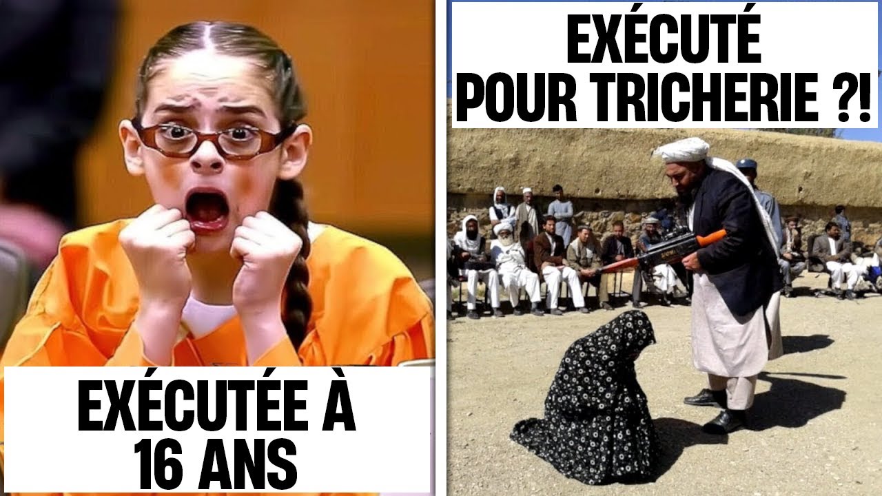 Les condamnations à mort les plus choquantes de l’histoire