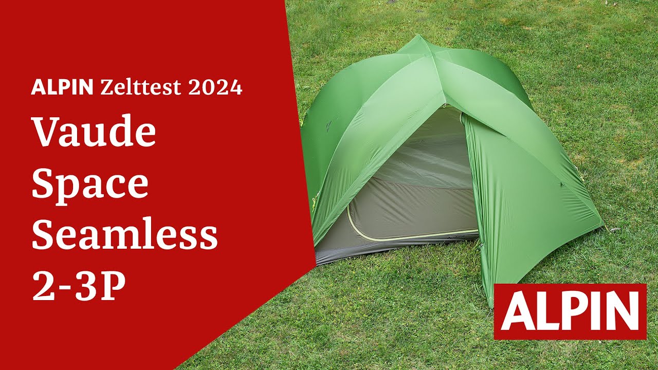 Produkttest Vaude Space Seamless 2-3P | ALPIN - Das Bergmagazin