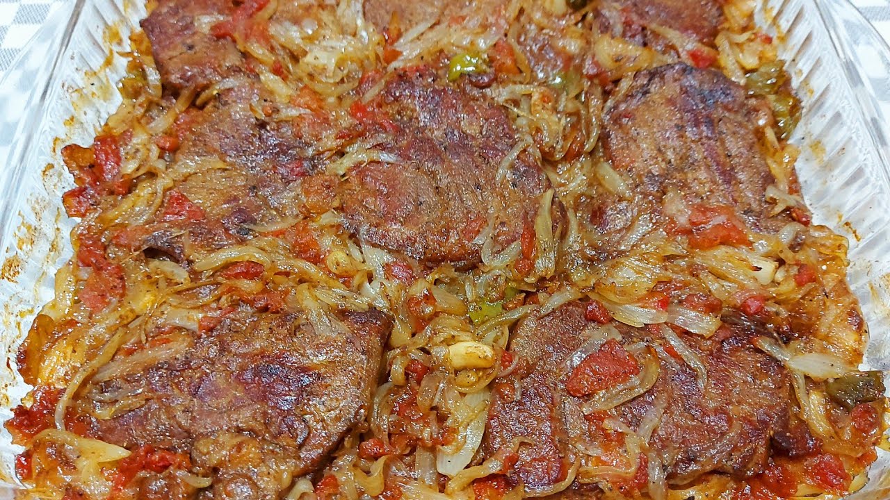 صنيه لحم بالبصل المحمر❗️دايبه هاتكلي صوابعك وراها😋 أبسط وألذ وصفة لحم سريعه👌 #أكلات_عيد_الاضحى 🎉
