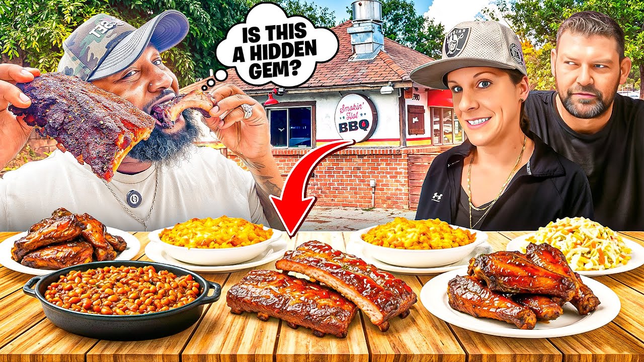 Eating at MEMPHIS Smallest BBQ JOINT...was it worth it”