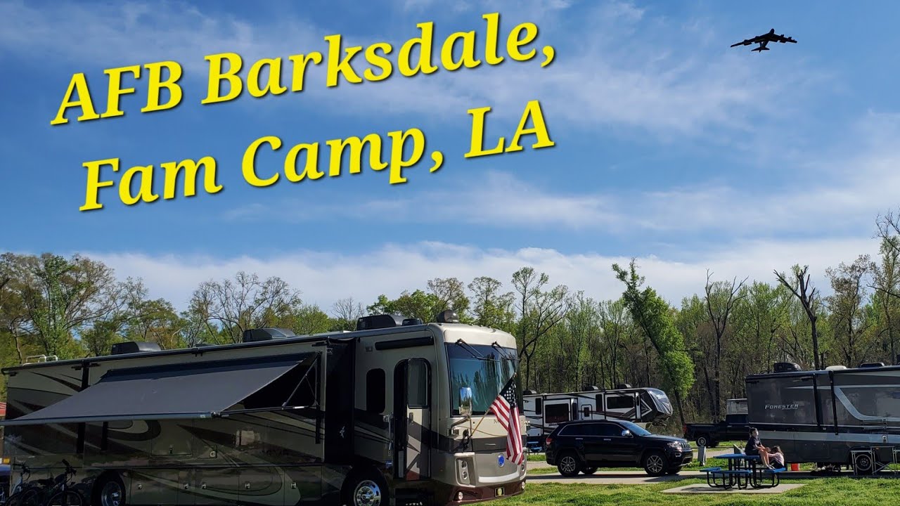 AFB Barksdale/ Fam Camp, Louisiana / RV Life
