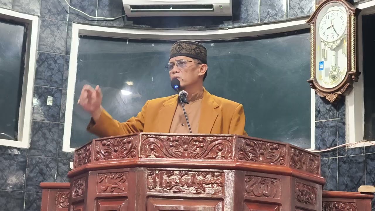 ceramah malam ramadhan rabu tgl 11 03 2026 oleh ustad; H Zulkarnain Rajo Lenggang,S Ag,MA