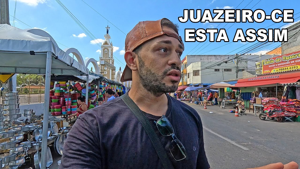 Começa a Expectativa Para Chegada  de Romeiros e Turistas par o Ciclo Natalino em Juazeiro do Norte