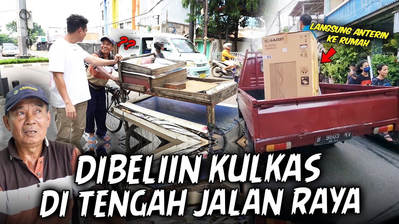 GEMETERAN, BERUNTUNGNYA KAKEK TUKANG SAYUR INI..