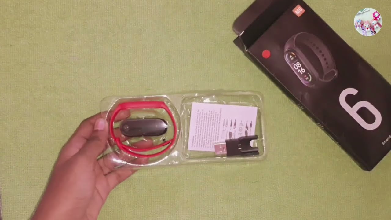 M6 smart band unboxing | aliexpress | 2022