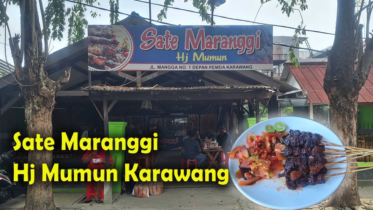 Sate Maranggi Hj Mumun Karawang | Salah Satu Rekomendasi Tempat Makan Sate Maranggi di Karawang