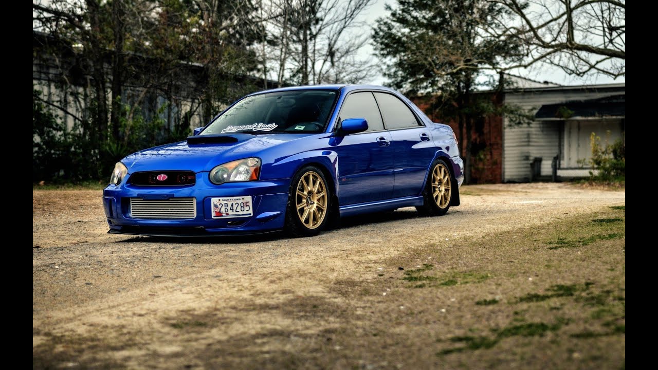 Flawless Subaru Impreza WRX STi revs and acceleration sounds