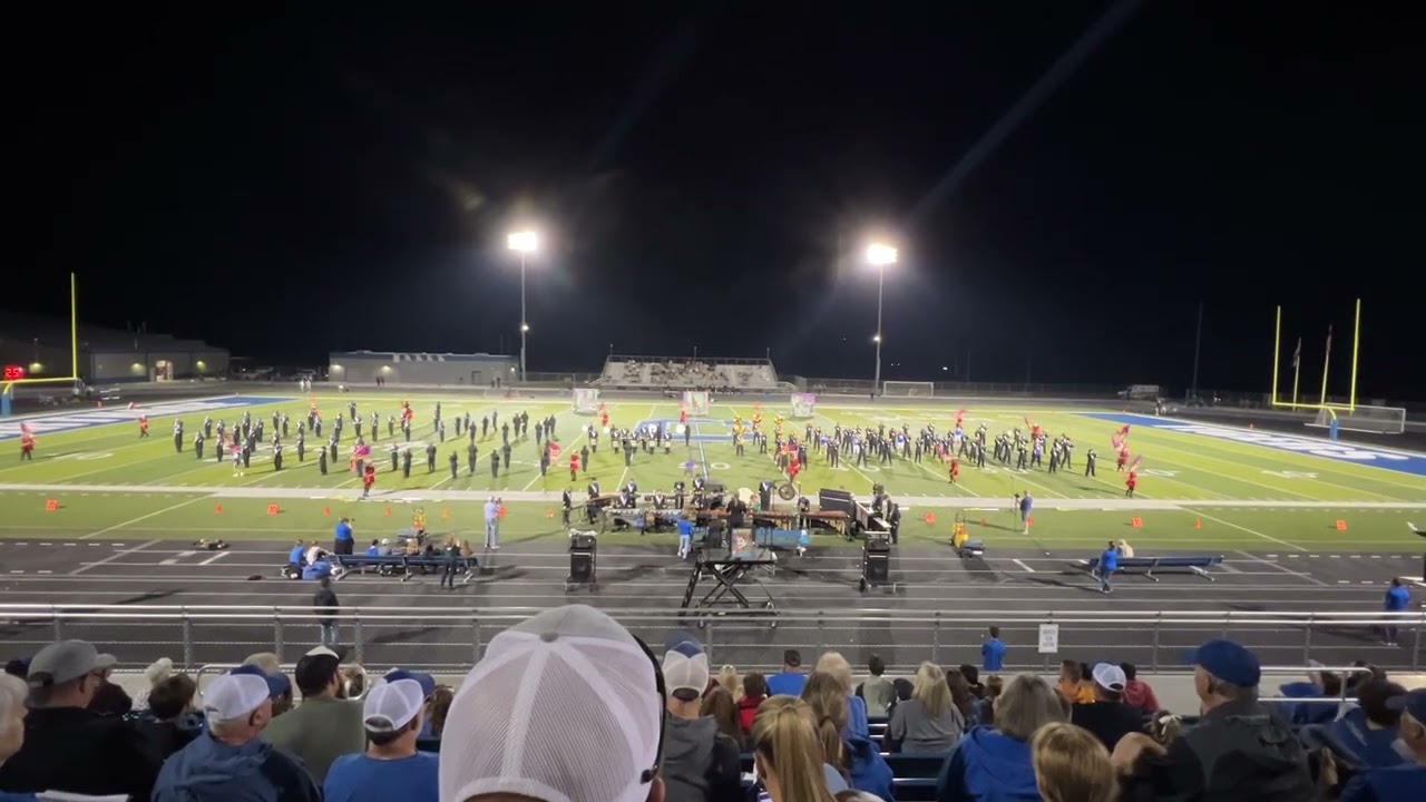 Carthage High School Band Halftime - 9/26/25