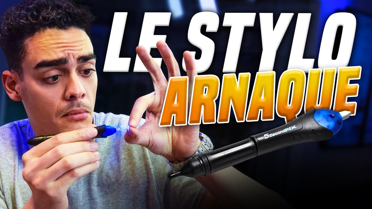 LE STYLO QUI RÉPARE ? ✍🏼🤔 UNE GROSSE ARNAQUE ! 😡 - Marion et Anne-So