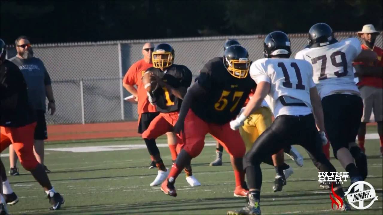 Matt Bowe - Caravel's 2017 LB is a BEAST!