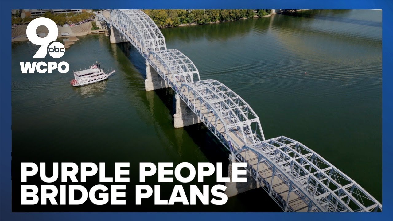 What's next for the Purple People Bridge now that Newport is in charge?
