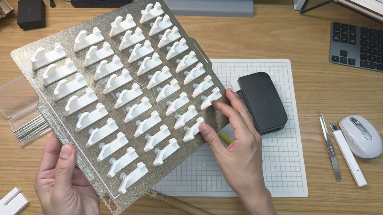 3Dプリンタで作った、「カール事務器リフィルメーカー3.5用 M6→M5アダプタ」を組み立てる【文具王の工作室】2025年12月13日　#Banbu lab　#3Dprinter