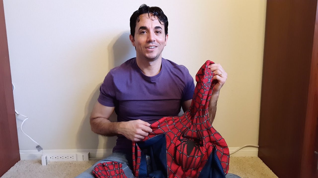 RPC Studios Sam Raimi Spider-Man Costume Unboxing