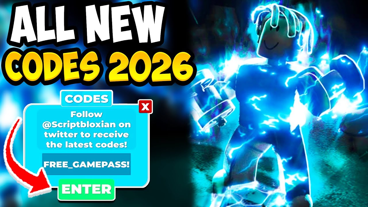 НОВЫЕ РАБОЧИЕ КОДЫ ДЛЯ MUSCLE LEGENDS НА ФЕВРАЛЬ 2026 ГОДА | Коды питомцев Roblox Muscle Legends ...
