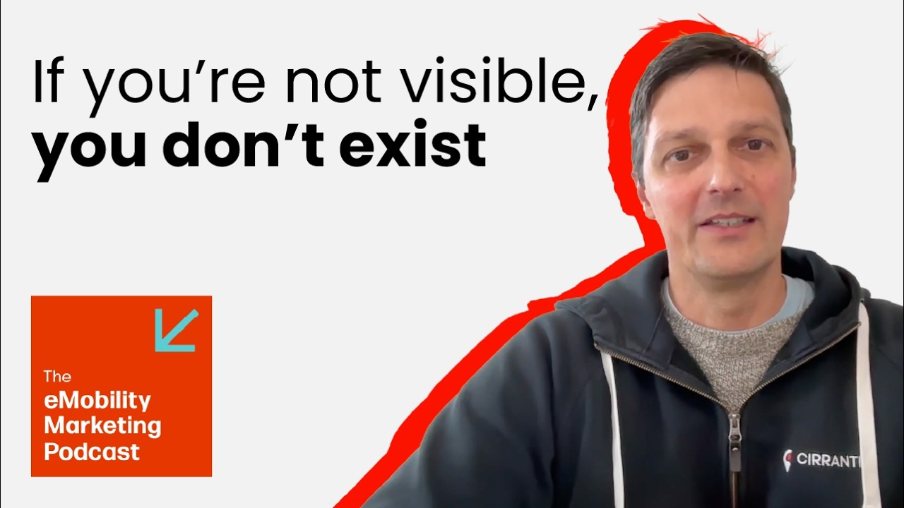 Why EV Charging Visibility Is Broken—and How to Fix It with Cirrantic's Arne Meusel