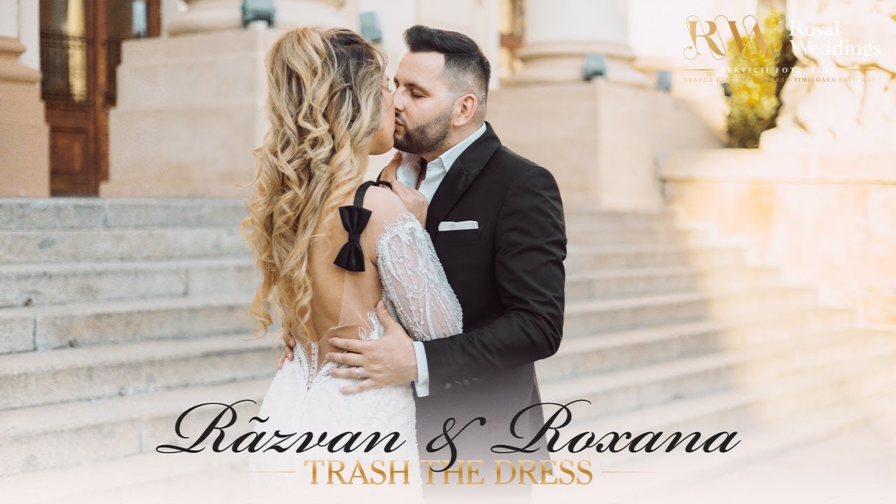 Trash The Dress - Razvan💖Roxana - Royal Weddings - Servicii Foto Video Profesionale Oradea