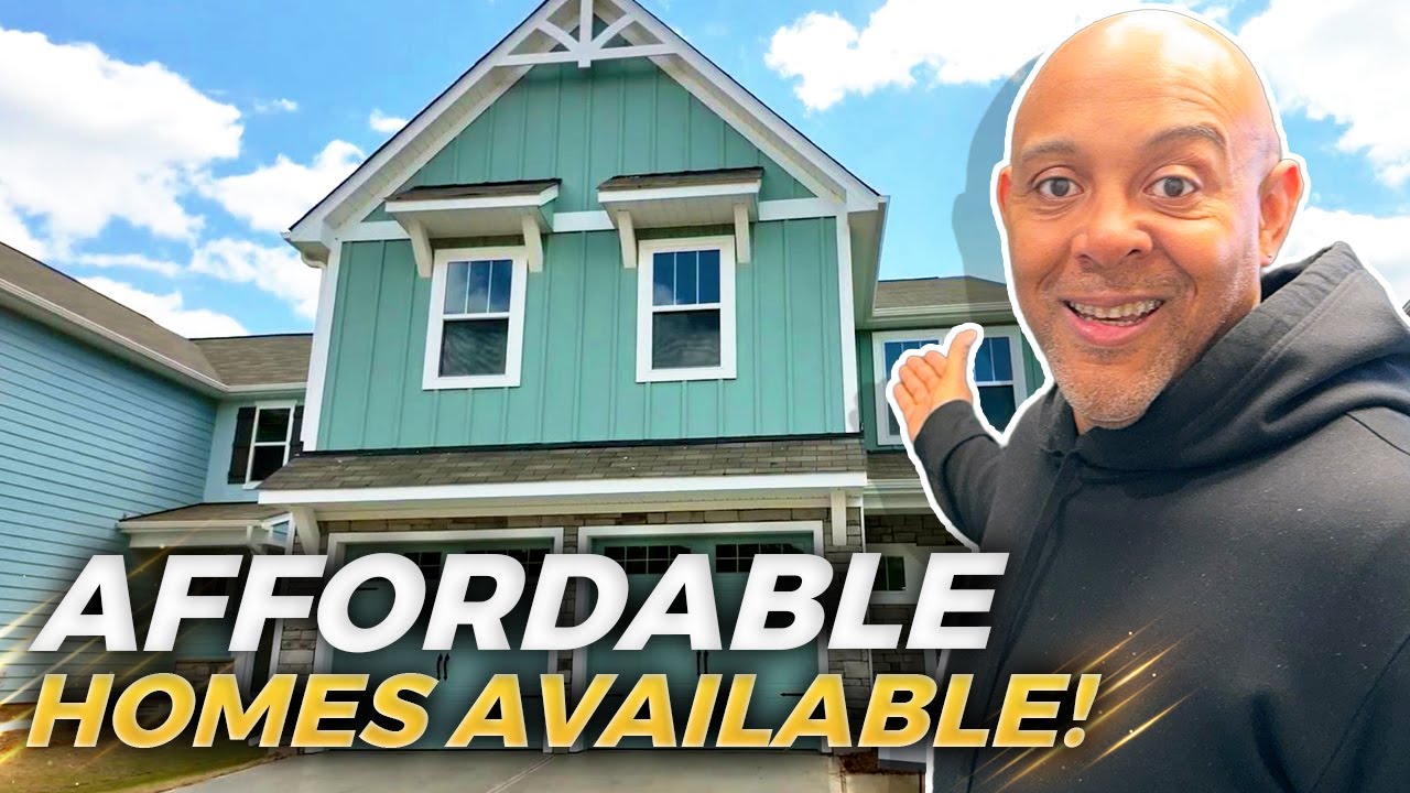 York SC: Most Affordable New Construction Homes REVEALED! | Relocating To York SC | SC Real Estate