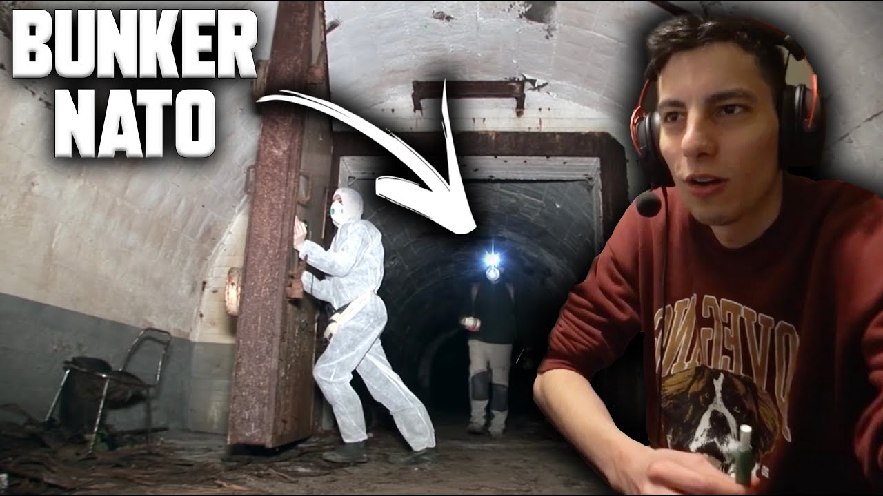 Homyatol & Enkk reaction ad un BUNKER NATO ABBANDONATO! 😱