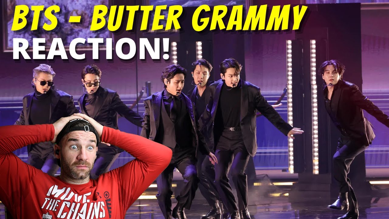 BTS Butter Grammy Live Performance REACTION!!! | BTS Put On a Show!