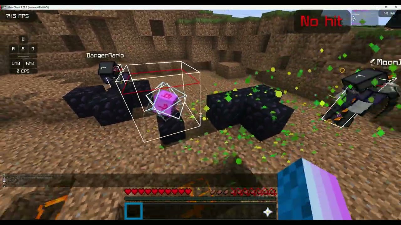 DANGERMARIO BANNED FOR CHEATING ON MINEMEN