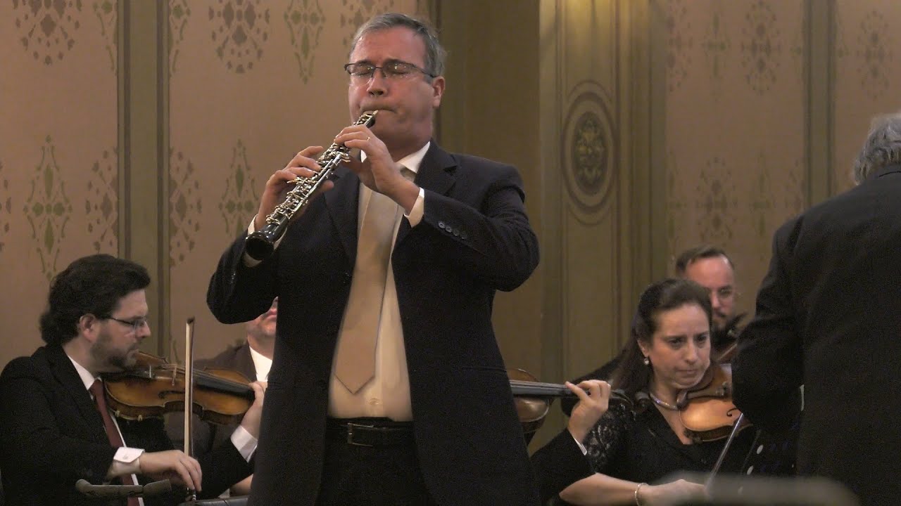 Morricone: Gabriel's Oboe - Joel Gisiger - Orquestra Sinfonia Brasil