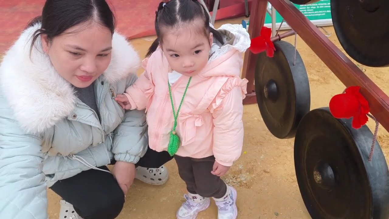 Nét Đẹp Bản Mường Xã Yên Xuân || Bé Xoài TV