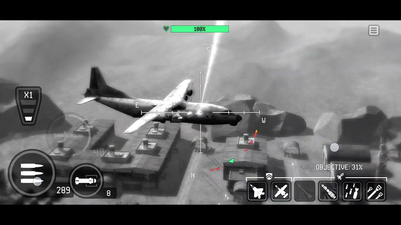 WAR DRONE LEVEL 10