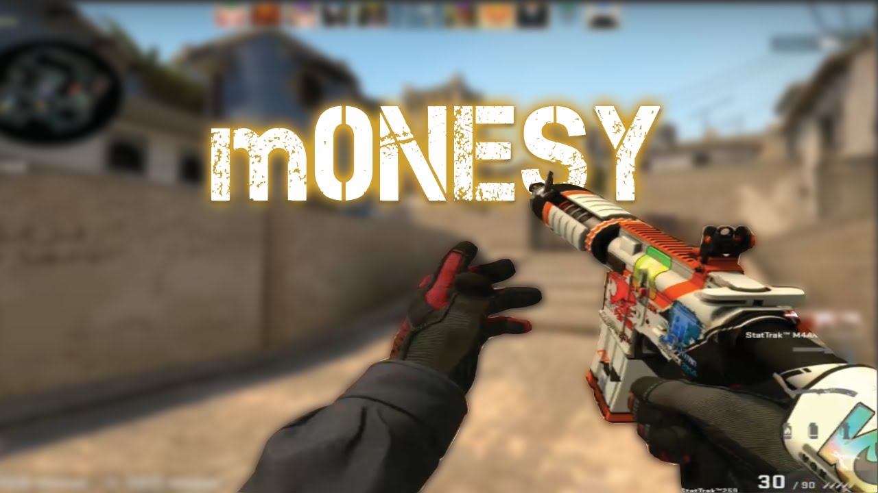 m0NESY EASY FACEIT GAME AT 7000 ELO🔥(MIRAGE POV)