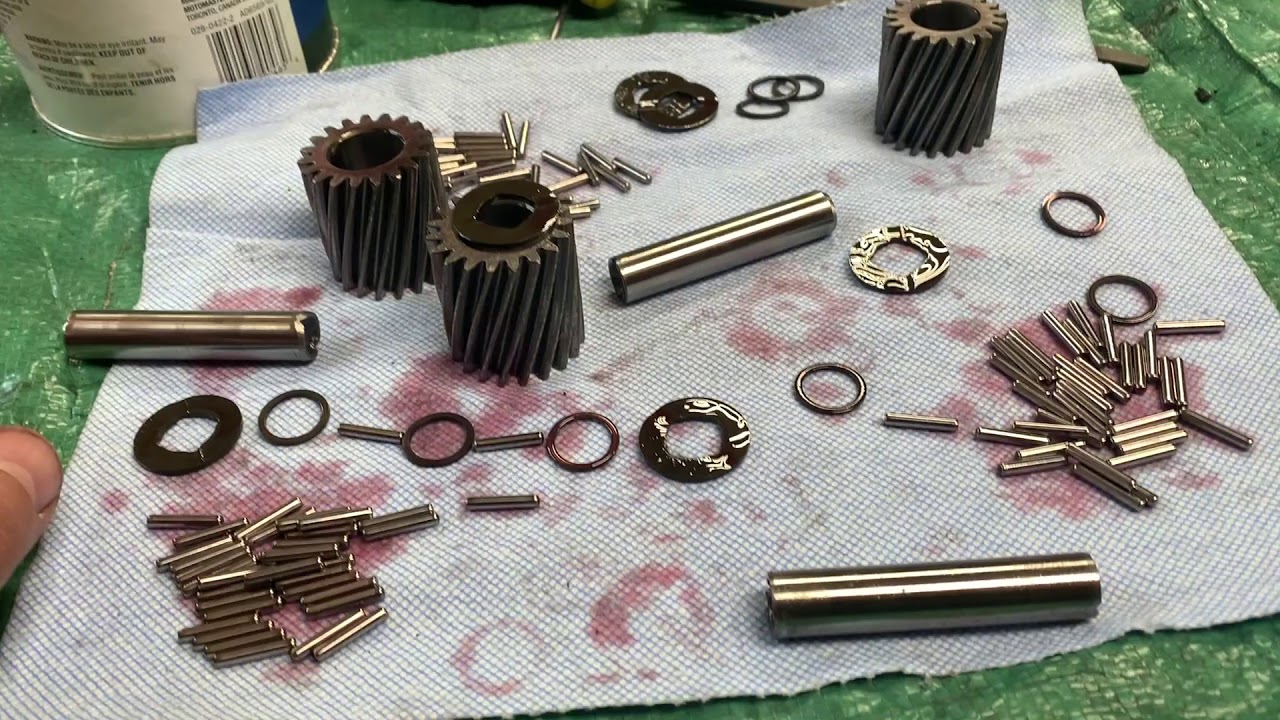 DIY How to Make 6 Gear Planetary NP231