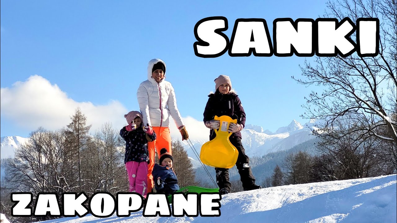 Sanki z widokiem na Tatry - 300m od Nowotarska24.com apartamenty Zakopane