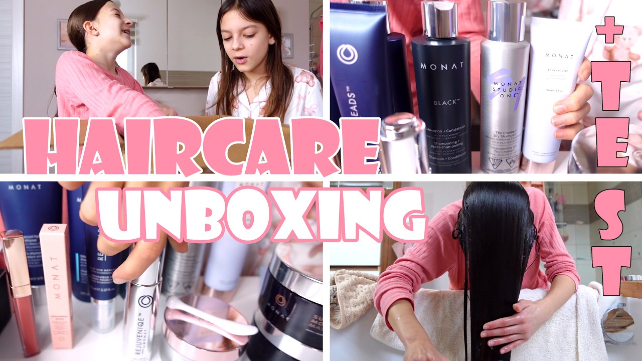 OMG diese Haarprodukte sind NEXT LEVEL 😍 Unboxing + Test |VaLivi