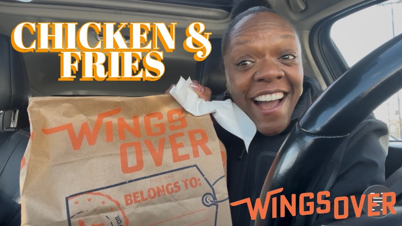 Wings Over Columbus Chicken & Fries 🍗 | Ya Girl Was HONGRY!! 🤤