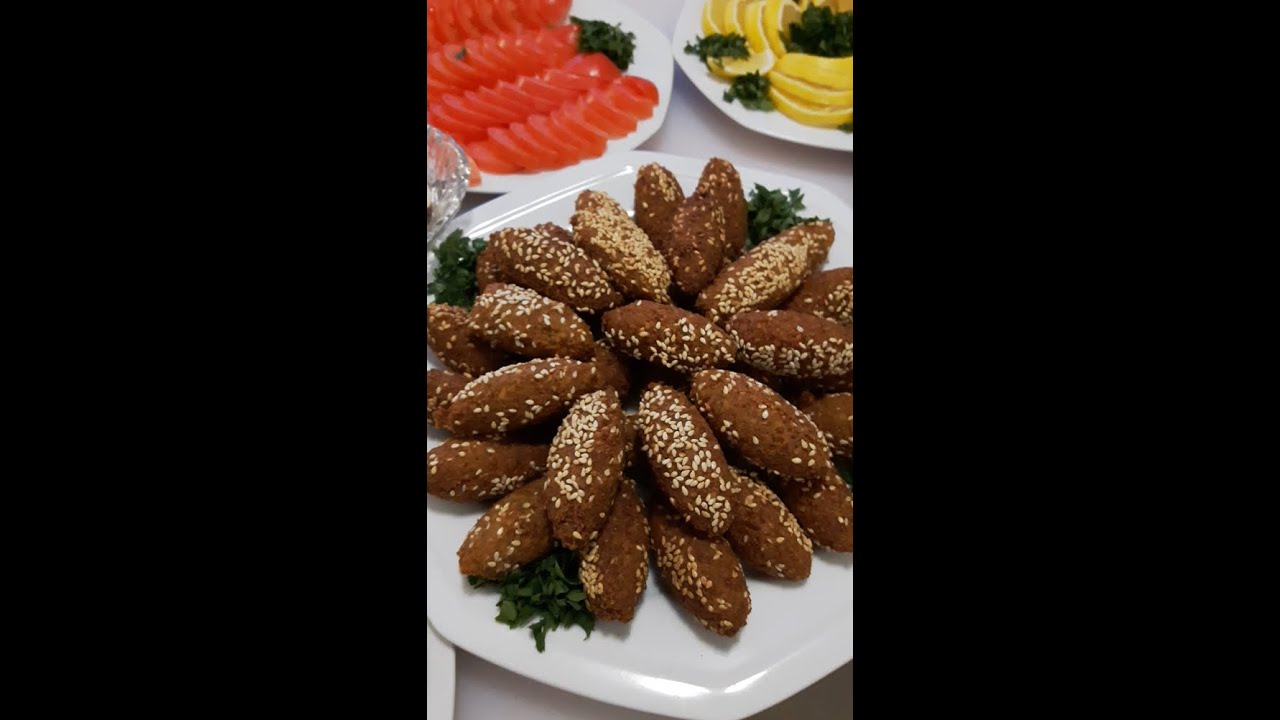 فلافل مقرمشة بدون قالب  من مطبخ ابو راجي - Falafel from Abou Raji's kitchen