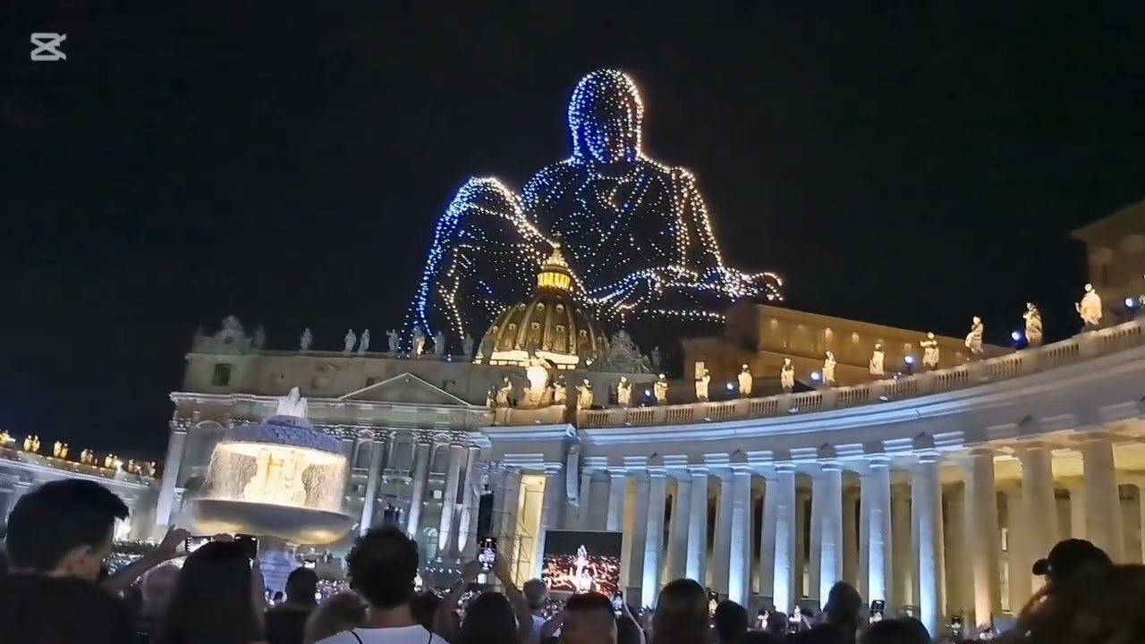 A VERY SPECIAL SATURDAY IN ROME,/A Concert at the Basilica St Peter square