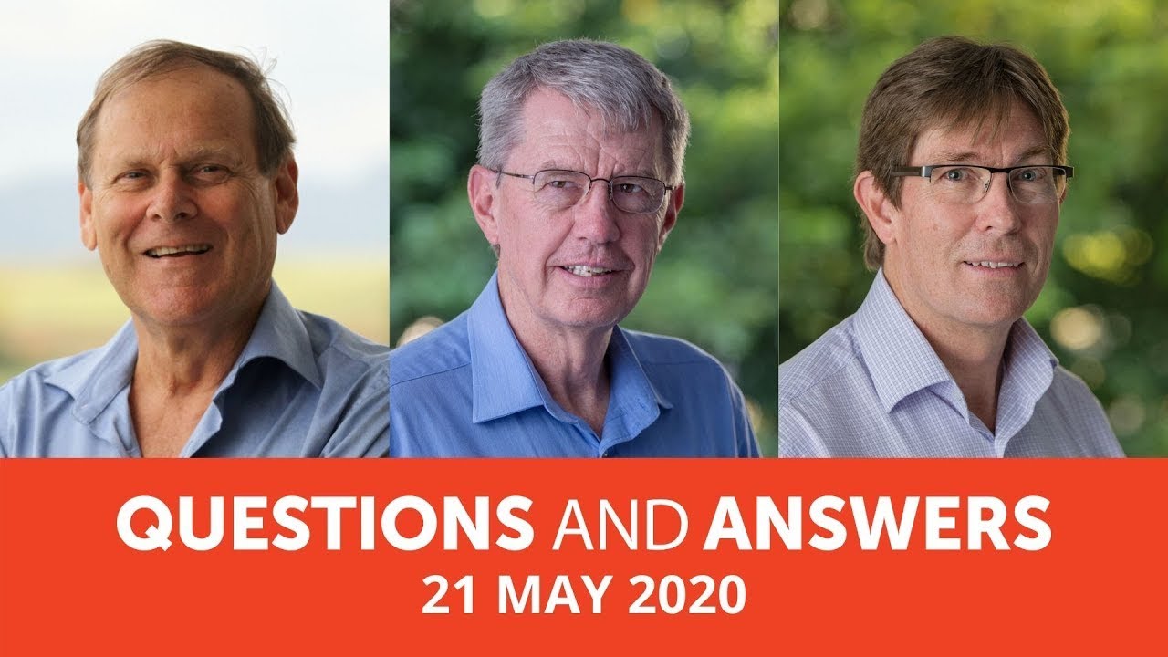 Questions & Answers | Miki Hardy, Richard Langworthy, Peter McKenzie | 21/05/2020