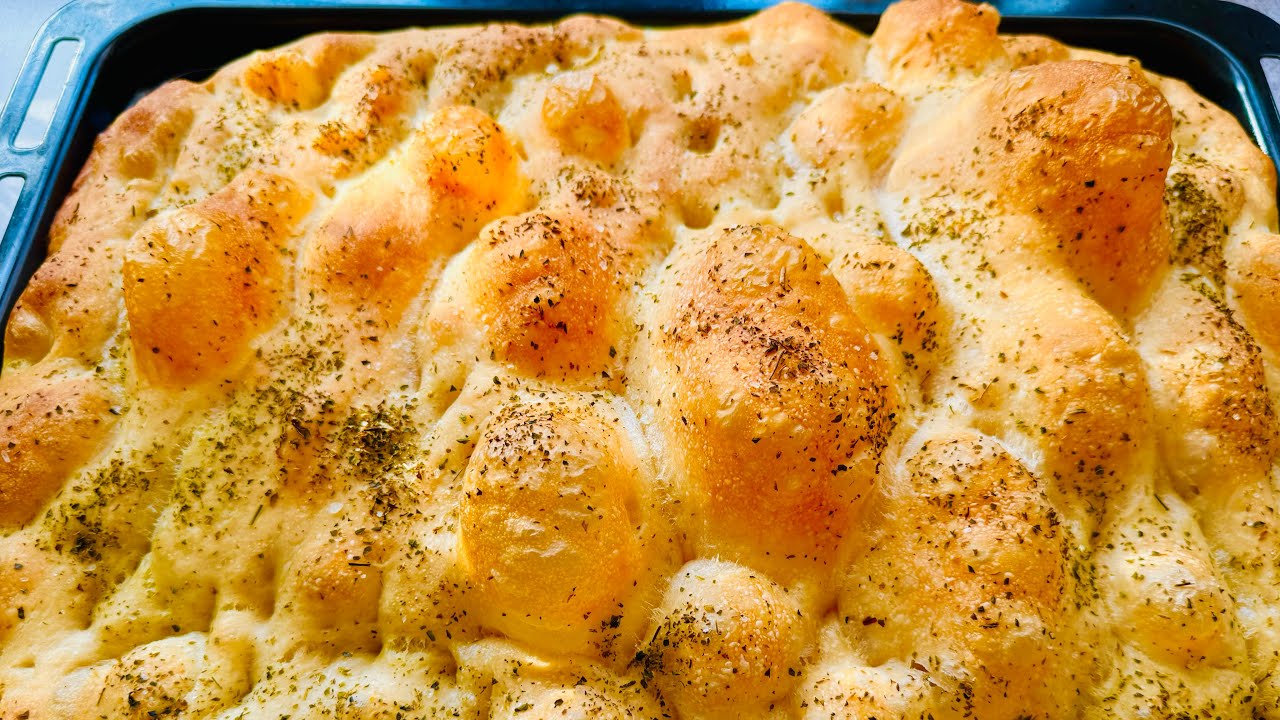 Nocna Focaccia @esencjakulinarna